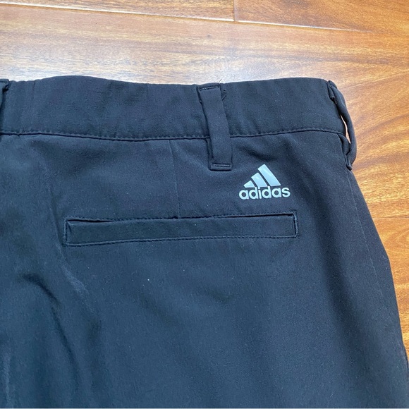 Adidas Men's Black Gray Hybrid 9" Shorts Size 32 Golf Country Club Athleisure - Picture 7 of 13